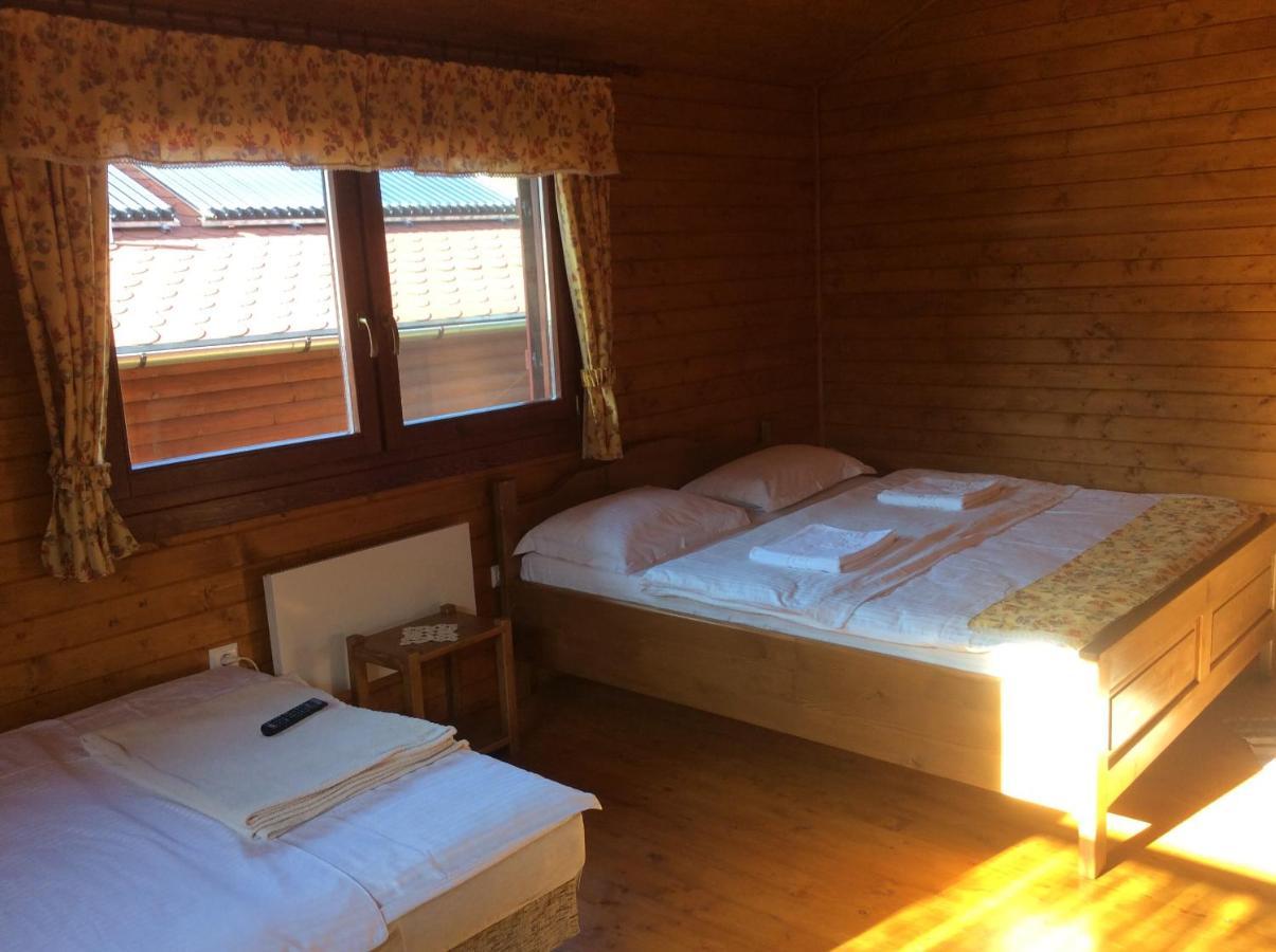 Ferienwohnung Cristal De Sare Praid Exterior foto