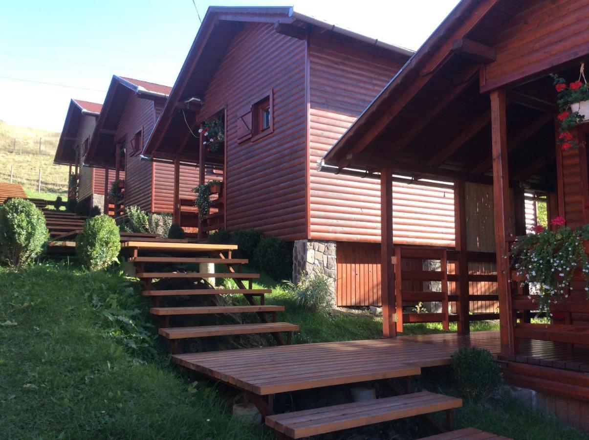 Ferienwohnung Cristal De Sare Praid Exterior foto