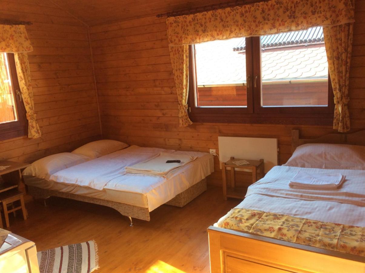 Ferienwohnung Cristal De Sare Praid Exterior foto