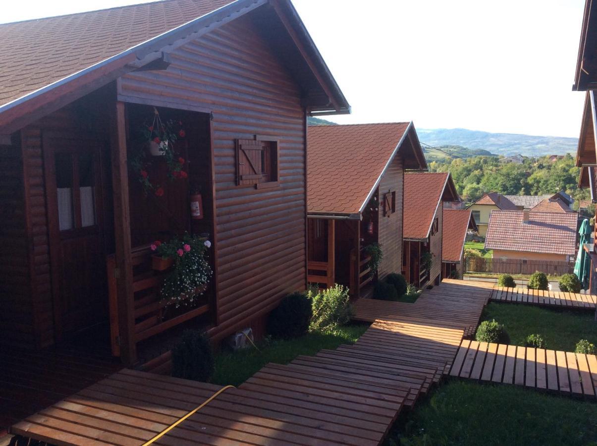 Ferienwohnung Cristal De Sare Praid Exterior foto