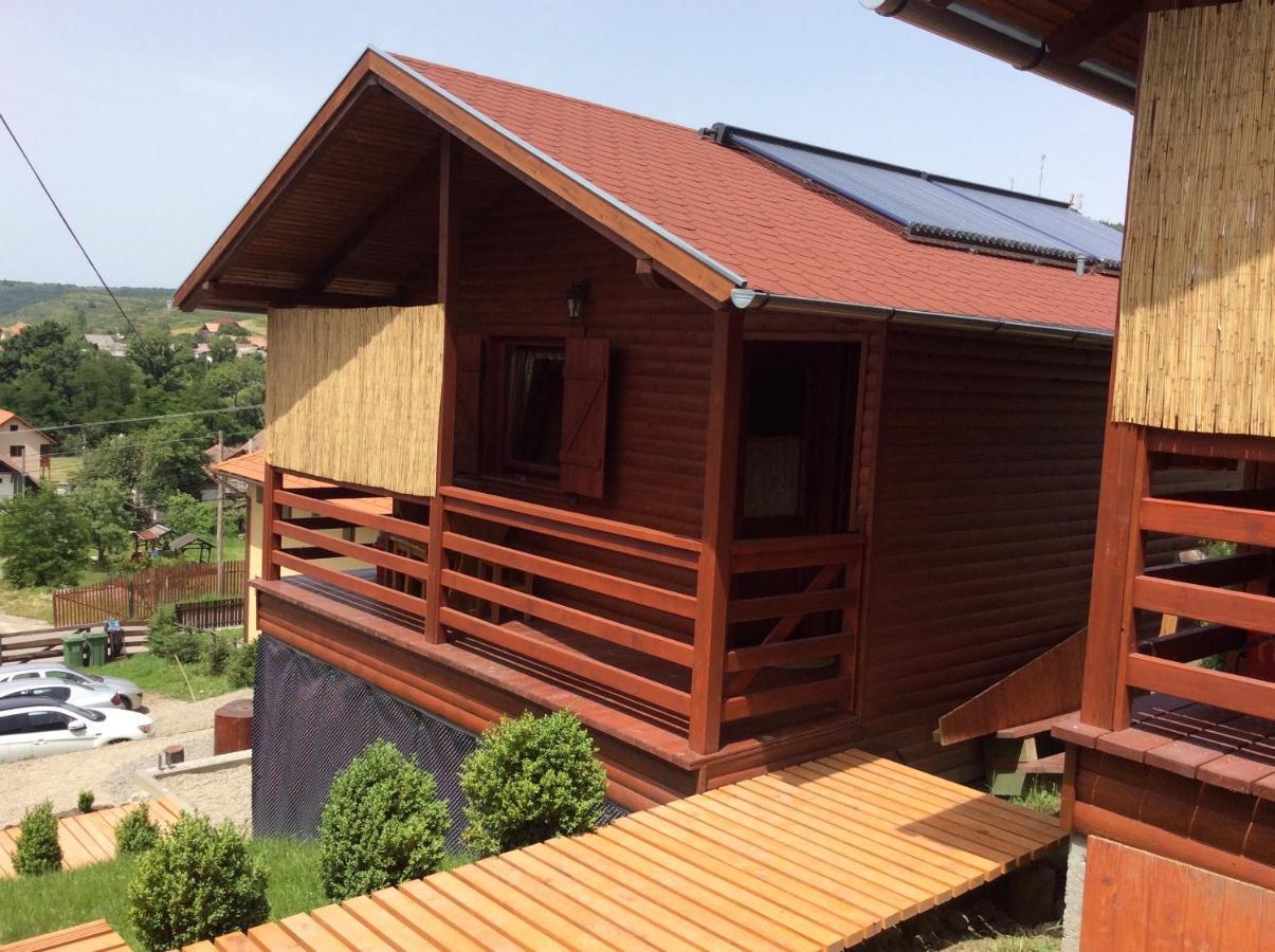Ferienwohnung Cristal De Sare Praid Exterior foto