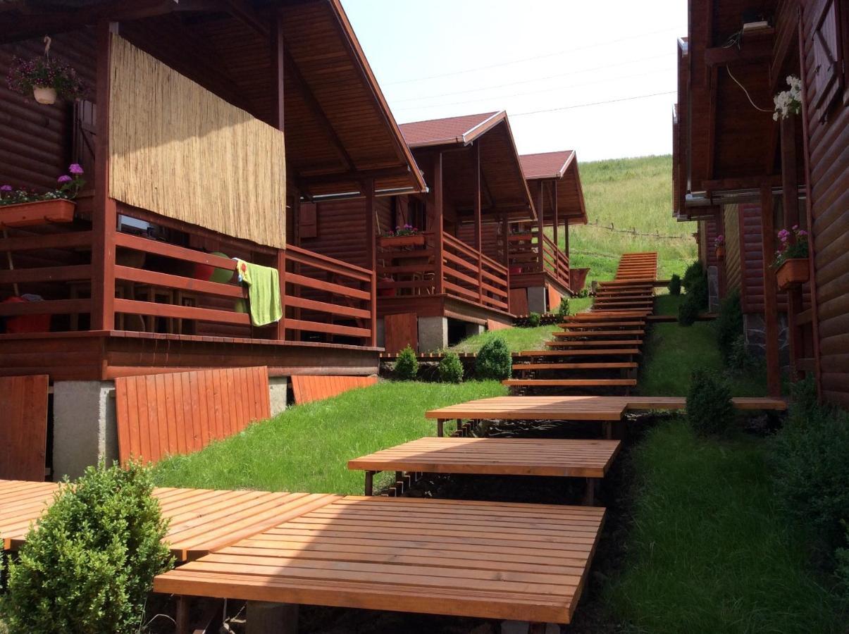 Ferienwohnung Cristal De Sare Praid Exterior foto