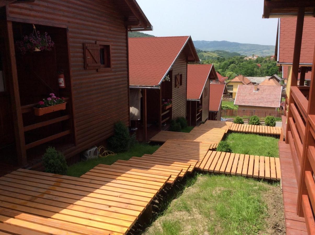 Ferienwohnung Cristal De Sare Praid Exterior foto
