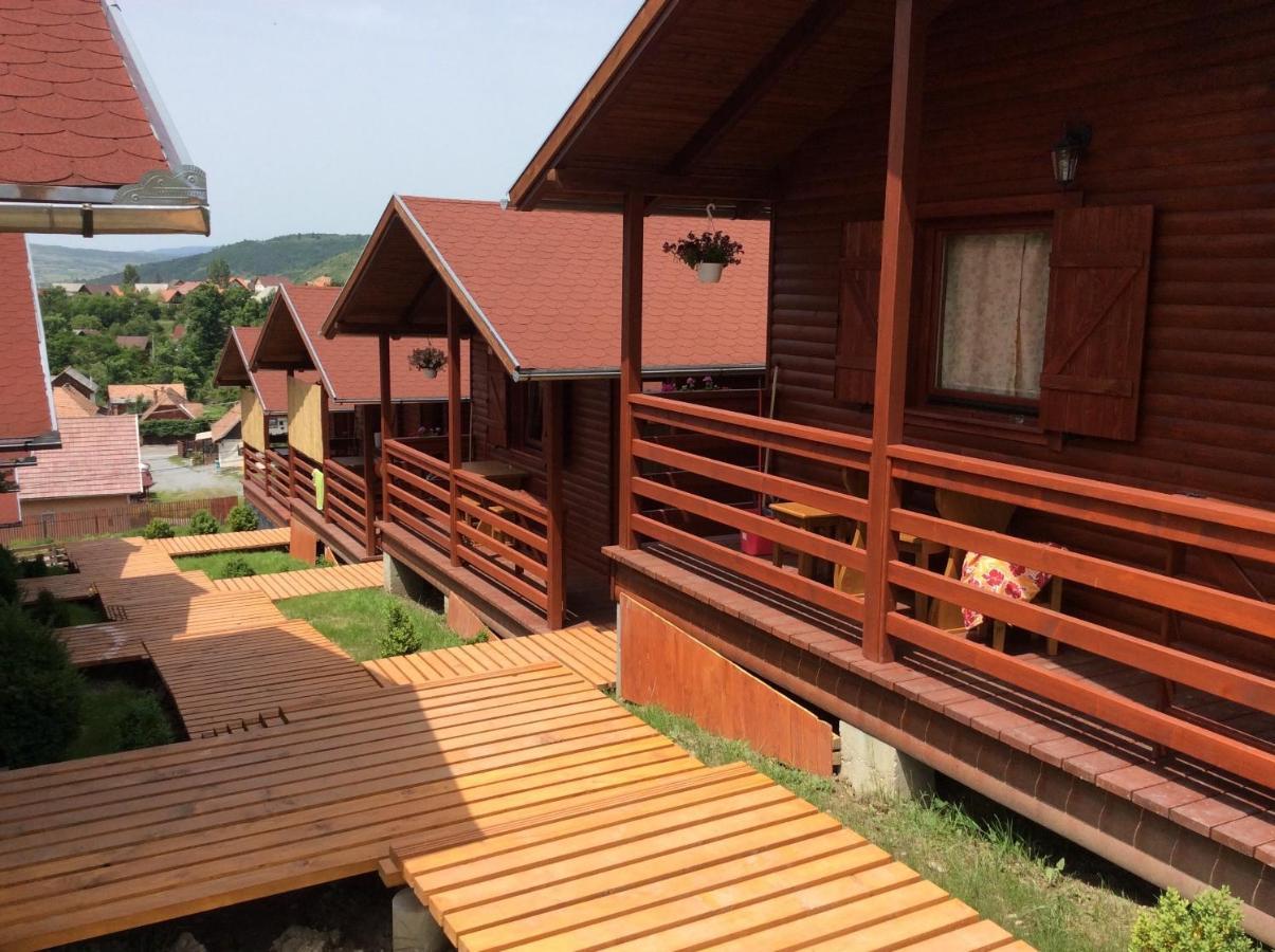 Ferienwohnung Cristal De Sare Praid Exterior foto