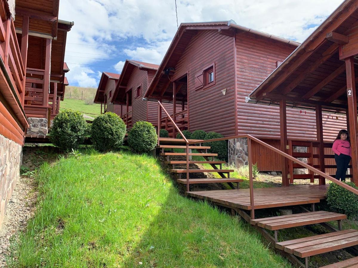 Ferienwohnung Cristal De Sare Praid Exterior foto