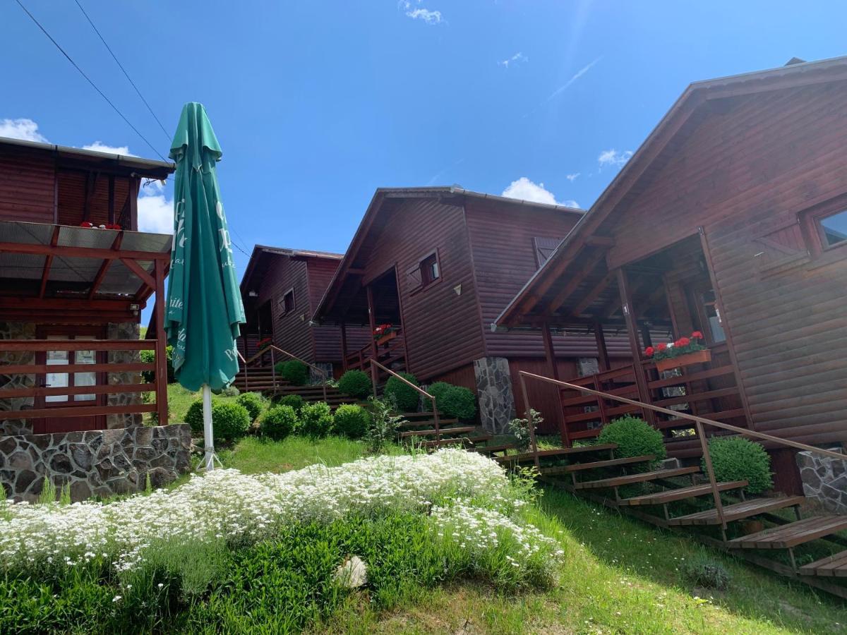 Ferienwohnung Cristal De Sare Praid Exterior foto