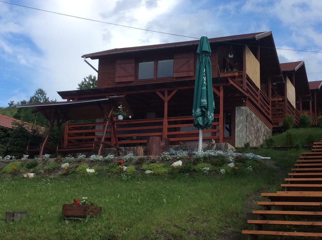 Ferienwohnung Cristal De Sare Praid Exterior foto