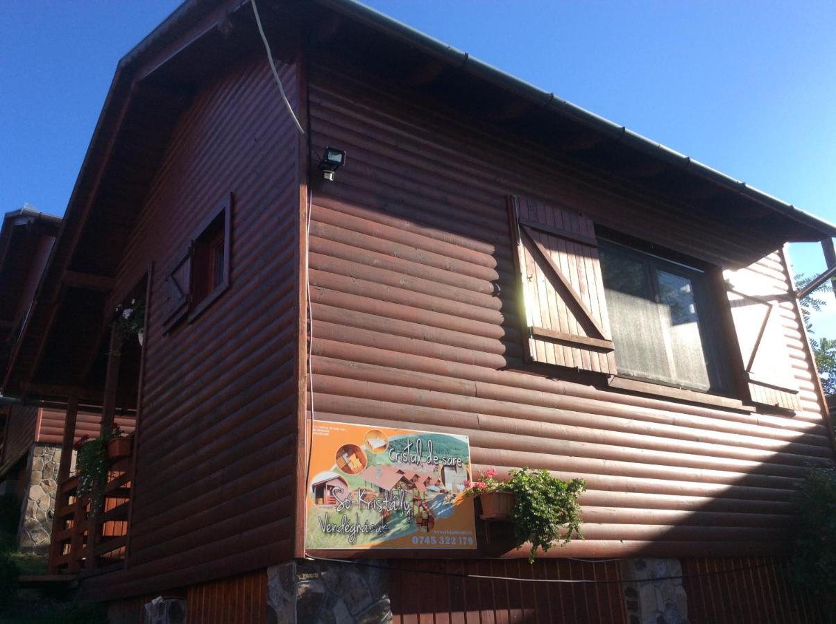 Ferienwohnung Cristal De Sare Praid Exterior foto